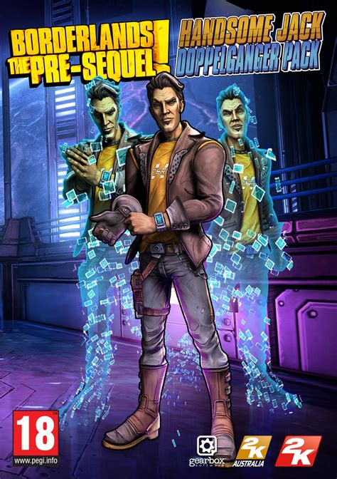 borderlands pre sequel doppelganger inspire.